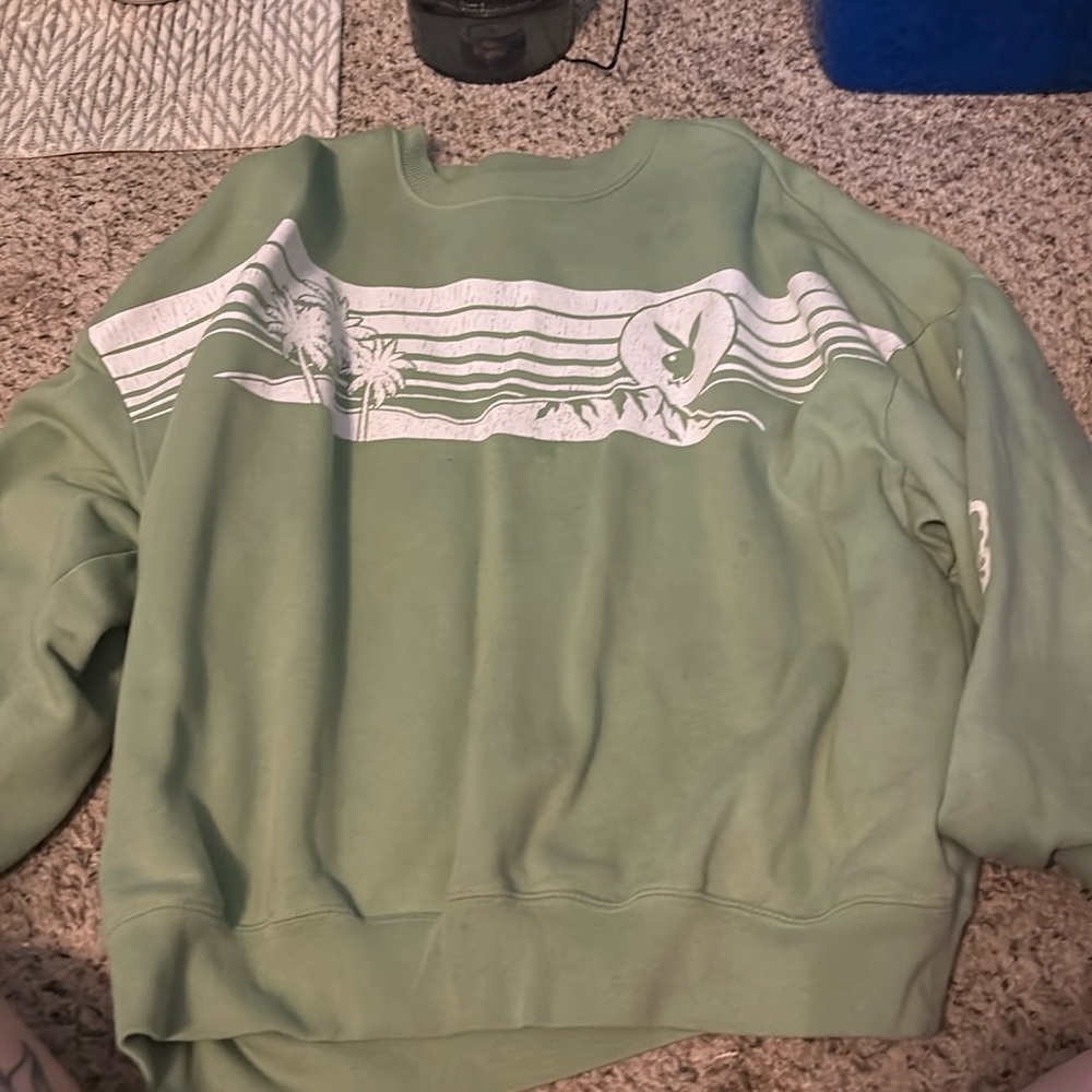 Play boy crewneck